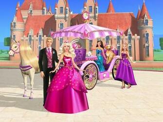 Pel Culas De Barbie Im Genes Princess Charm School Stills HD Fondo