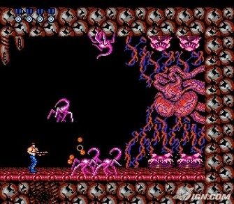 Contra Screenshots Pictures Wallpaper Nes Ign