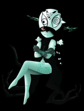 The Legend Of Zelda Midna By Jenniferjk