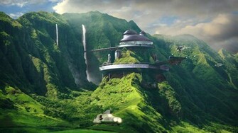 Home Fantasy HD Wallpaper