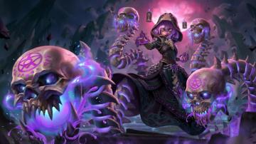 Wallpaper 4k Smite Living Death Scylla