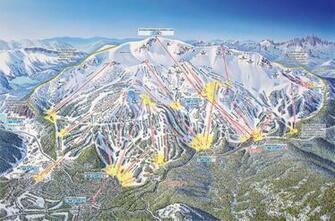 Mammoth Mountain Map