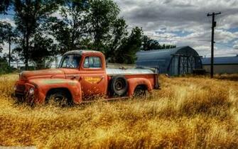 The Gallery For Old Truck Wallpaper