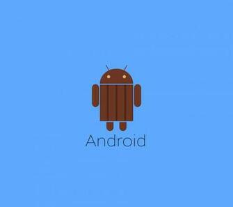 Simple Kitkat Android Homescreen By Howtomen Mycolorscreen