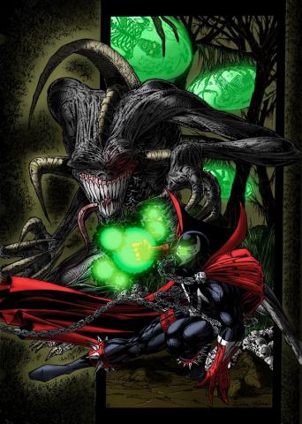 Spawn Vs Violator By Liamshalloo