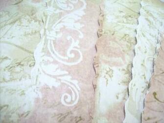 Vintage Look French Wallpaper Scraps Scrapbooking Crafting Pieces