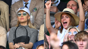 Ariana Grande Emma Watson Wore The Same Quirky Shoe At Wimbledon