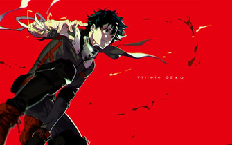 Izuku Midoriya HD Wallpaper Background Image