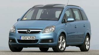Opel Zafira Wallpaper And HD Image Car Pixel