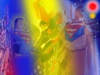 Alex Ross Superman Thanks To Philip Weber