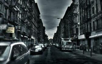 Dark City Background
