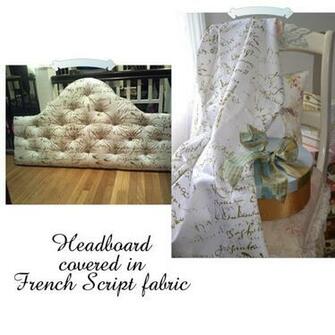 French Script Fabrics