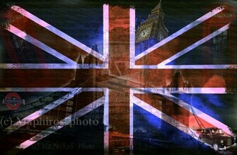 Wallpaper Union Jack By Maphiros