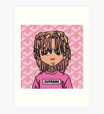 Lil Pump Design Illustration Art Prints