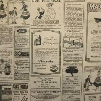 Newspaper Wallpaper Desktop Background