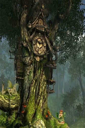 Fantasy Elf Abstract Mobile Wallpaper Apps