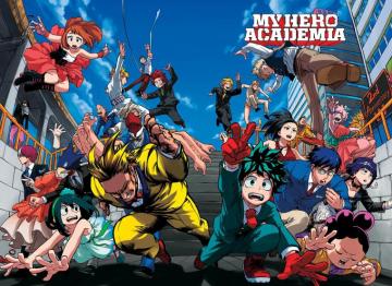 My Hero Academia Season Wallpaper Top