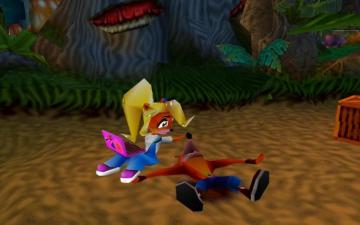 Coco And Crash Bandicoot Foto