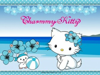 Hello Kitty Beach Wallpaper Hellokitty Fr