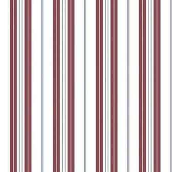 Stripe Wallpaper A Red With Narrow Navy