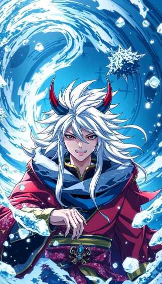 Demon Slayer Doma Wallpaper