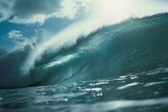 HD Ocean Waves Wallpaper Water