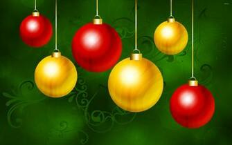 Christmas Ornaments Wallpaper Holiday