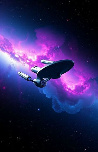 Star Trek Dual Screen Wallpaper
