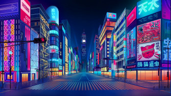 Anime Japan Aesthetic Wallpaper Laptop