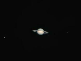 Saturn The Planet HD Wallpaper