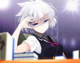 Giba Out Low Kosegawa Shiromi Saki Short Hair Wallpaper
