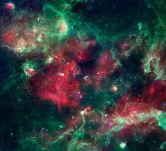 Nebulae Skyscapes Colors Wallpaper