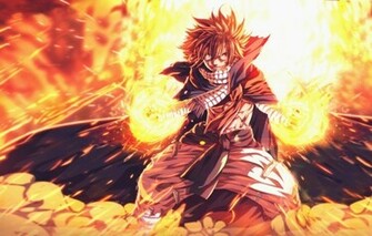 Natsu Dragneel Fairy Tail Hiro Mashima Anime Manga