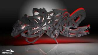 Red Graffiti Wallpaper