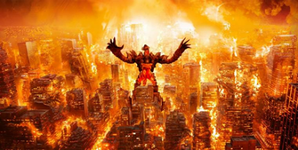 The Flames Of Disaster By Super Fox Layer100