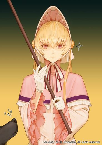 Silkie Mahou Tsukai No Yome Zerochan Anime Image Board