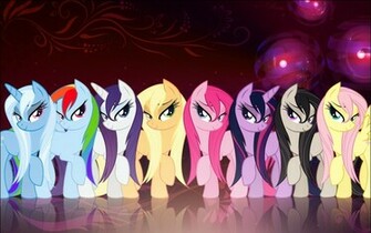 My Little Pony Wallpaper