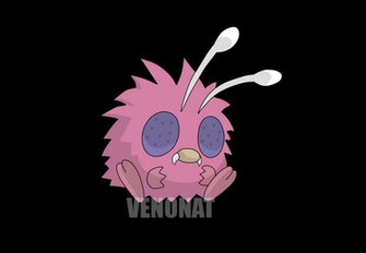 Pin Venonat Pokemon Wallpaper HD