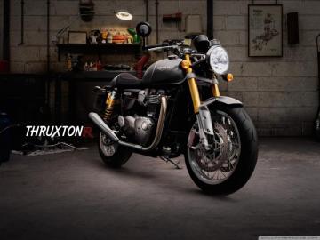 Triumph Thruxton R Ultra HD Desktop Background Wallpaper For 4k