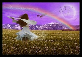 Manoo Billi Imaginary World Wallpaper