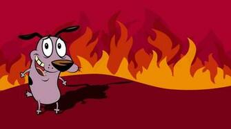 HD Courage The Cowardly Dog Wallpaper Net
