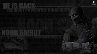 Noob Saibot Wallpaper By Fightersnetwork