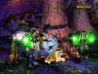 Wow Druid Wallpaper Image And
