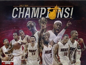 Championship Dreams Miami Heat Wallpaper Posterizes Nba