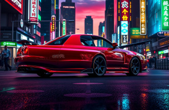 Nissan Skyline Gt R R34 Wallpaper