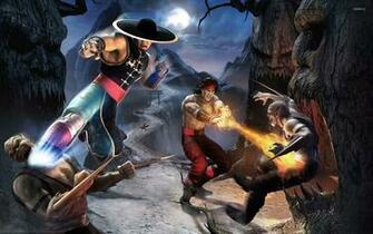 Games Mortal Kombat Kung Lao Shaolin Monks Liu Kang