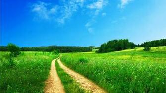 Country Road Wallpaper