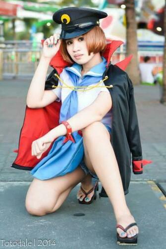 Mako Mankanshoku Kill La By Aishicosplay