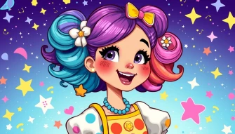 Toca Boca Girl Wallpaper