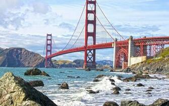 Bridge Golden Gate San Francisco Wallpaper Background